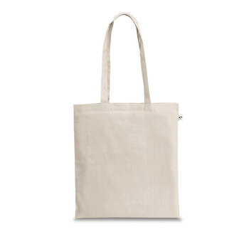 SVANETI. Tasche aus recycelter Baumwolle (70%) und Polyester (30% rPET) (150 g/m²)