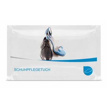 Sachet mit Schuhpflegetuch