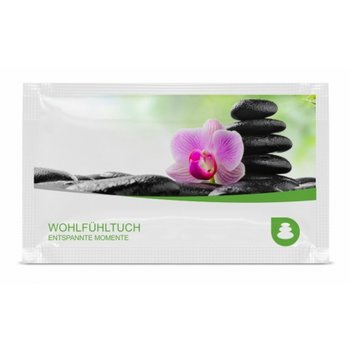 Sachet mit Wohlfühltuch
