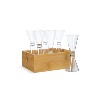 Sagaform 6-teiliges Schnapsglas-Set