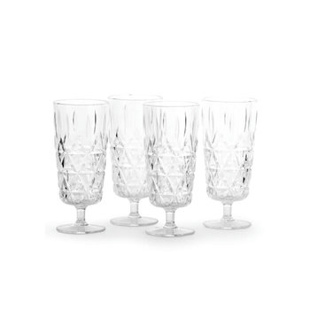 Sagaform Acryl Picknickglas hoch 200ml 4er Set
