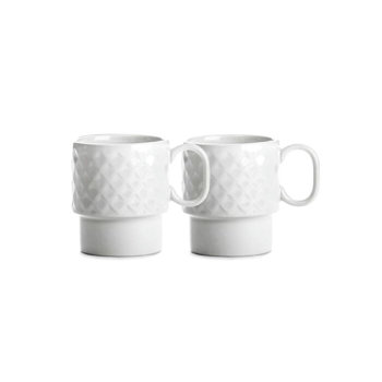 Sagaform Coffee & More Kaffeebecher 2 Stück 250ml