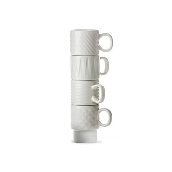 Sagaform Kaffee & Mehr Espressotasse 4-tlg. 100ml