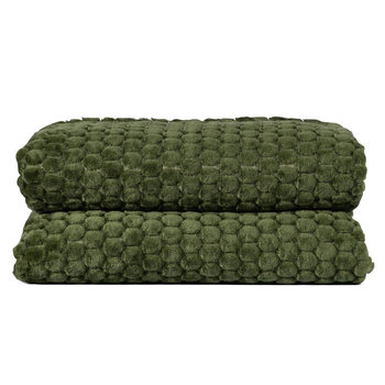 Sagaform Maja Fleece kariert 130x170 cm