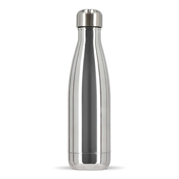 Sagaform Nils Stahlflasche Chrom 500 ml