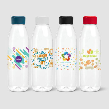 Salo Tritan Renew Trinkflasche mit farbigem Verschluss  - 740 ml