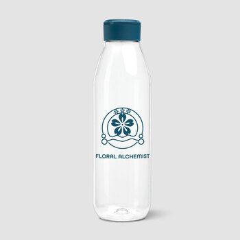 Salo Tritan Renew Trinkflasche mit farbigem Verschluss  - 740 ml