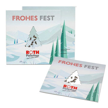 Samen-Karte Tannenbaum - Fichte