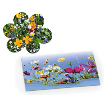 Samenpapier - Standardmotiv - Blümchen