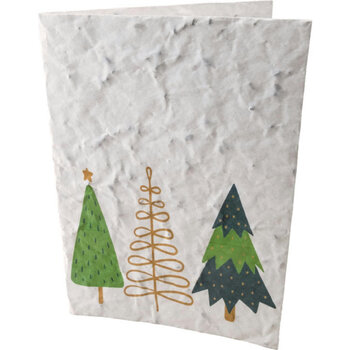Samenpapier Weihnachtsgruß
