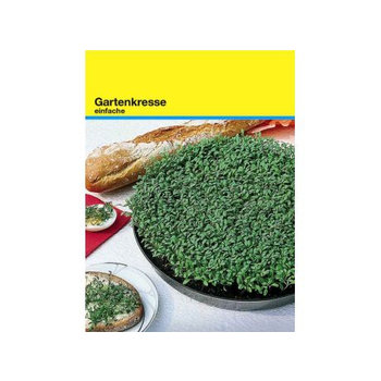 Samentütchen Kresse 82 x 114 mm