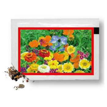 Samentütchen bunte Blumenmischung 80 x 55 mm