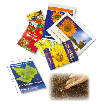Samentütchen individuelle Gestaltung 82 x 114 mm
