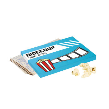 Schachtel Mikrowellen-Popcorn