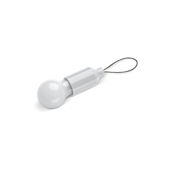 Schlüsselanhänger Glühlampe