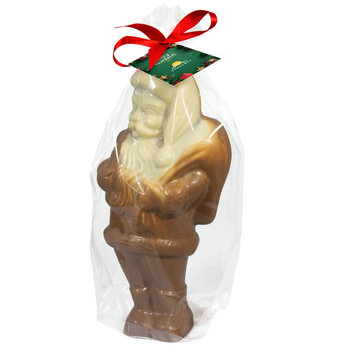 Schokoladen-Weihnachtsmann