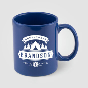 Seattle Classic - 355 ml Keramiktasse - Farbig
