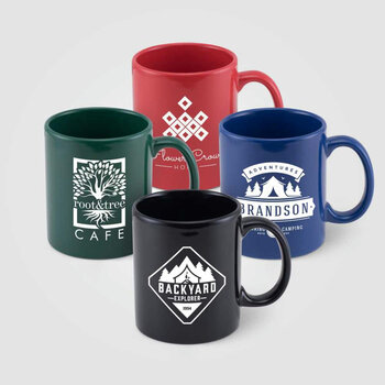 Seattle Classic - 355 ml Keramiktasse in Farbe