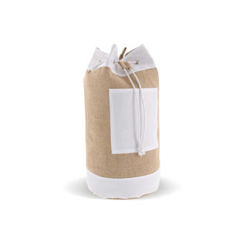 Seesack aus Baumwolle und Jute