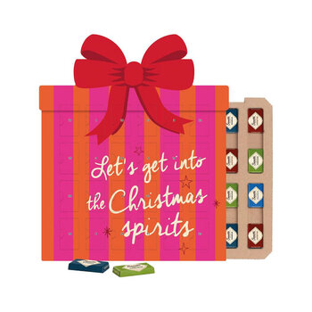 Shape Adventskalender Geschenk Eco
