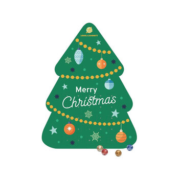 Shape Adventskalender Tannenbaum