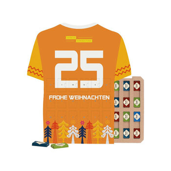 Shape Adventskalender Trikot Eco