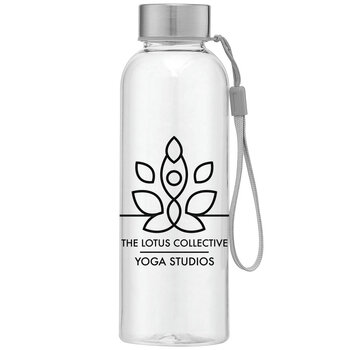 Skye - 500 ml rPET Trinkflasche mit Handschlaufe