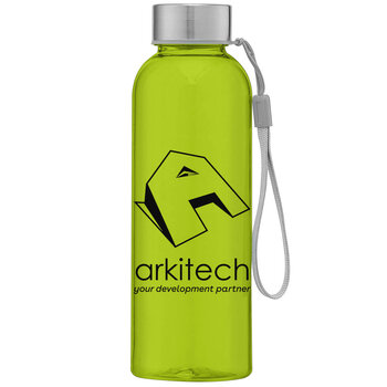 Skye - 500 ml rPET Trinkflasche mit Handschlaufe