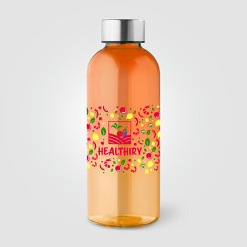 Skye – Trinkflasche mit Drehverschluss aus rPET – 500 ml