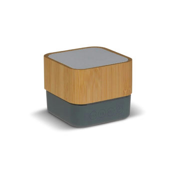 Speaker bamboo square 3W