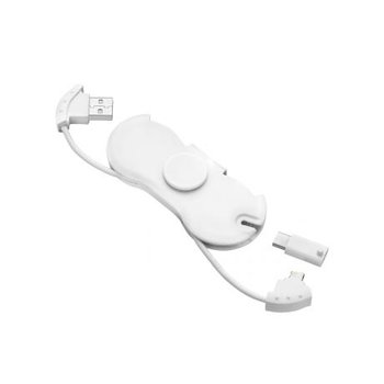 Spinner-Kabel 3-in-1 REEVES-MOLFETTA