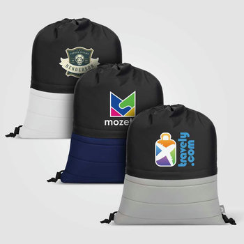 SportStyle - Kordelzugtasche aus RPET-Nylon