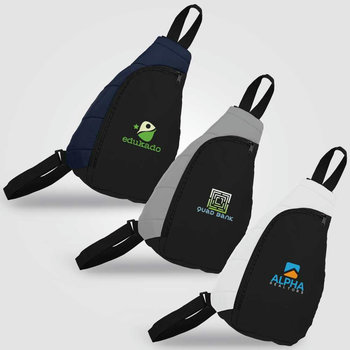 SportStyle rPET Nylon Sling Bag