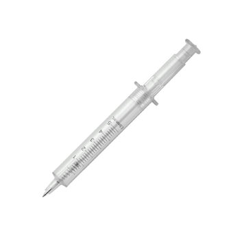 Spritzenstift transparent