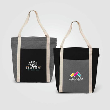Spun - Recycled Cotton Blend Tote Bag