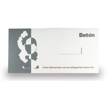 Steckfiguren-Karte Filz - Schneemann 4/4-c
