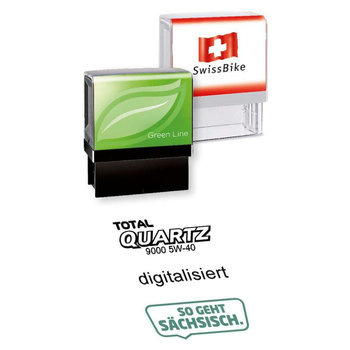 Stempelautomat " Printer Line Uni" - ohne Digitaldruck
