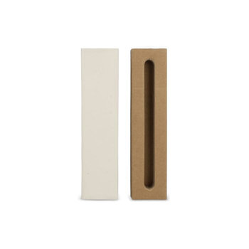 Stiftebox aus recyceltem Milchkarton, 1 Stift