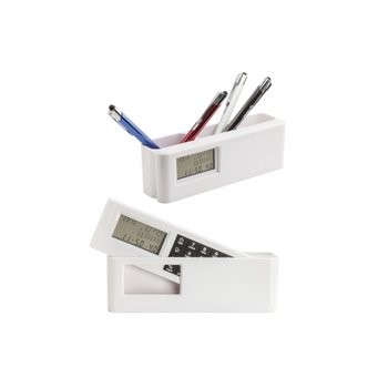 Stiftehalter mit Weltzeituhr REFLECTS-COTATI