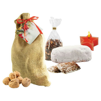 Süßes Weihnachts-Säckchen