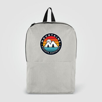 Summit rPET Rucksack mit Komfort-Trageriemen - 18 L