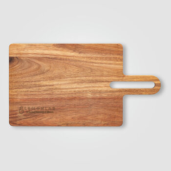 Sund Schneide- und Servierbrett aus FSC-zertifiziertem Bambusholz – 40 x 22 cm