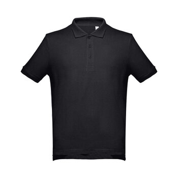 THC ADAM II. Kurzarm-Poloshirt aus Baumwolle für Herren