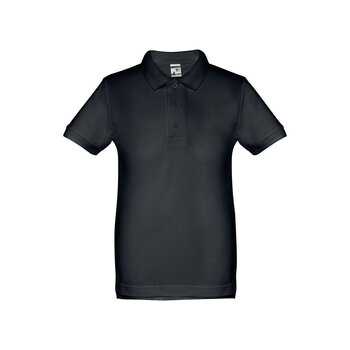 THC ADAM KIDS II. Kurzärmeliges Baumwoll-Poloshirt für Kinder (unisex)