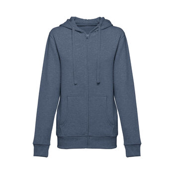 THC AMSTERDAM WOMEN II. Sweatshirt für Frauen aus Baumwolle und Polyester