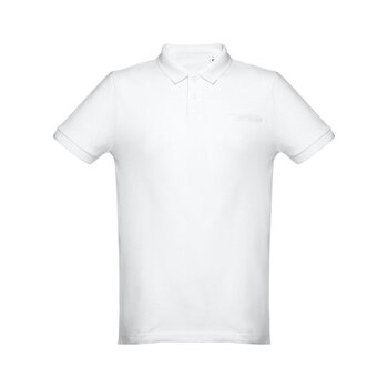 THC DHAKA WH. Herren Poloshirt