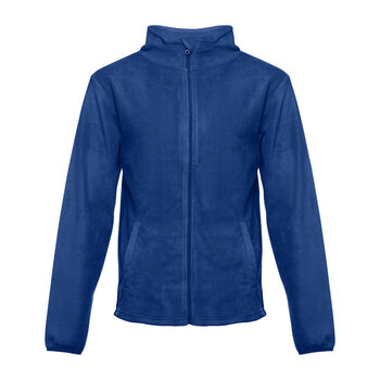 THC HELSINKI. Herren-Fleecejacke aus Polyester