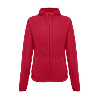 THC HELSINKI WOMEN. Polarfleecejacke aus Polyester mit Gürtel für Damen