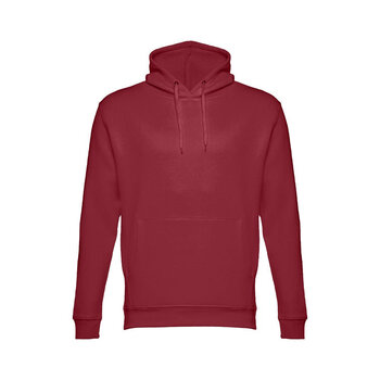 THC PHOENIX. Sweatshirt (unisex) mit Kapuze aus Baumwolle und Polyester