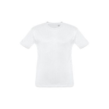 THC QUITO WH. Kinder-T-Shirt aus Baumwolle (unisex)